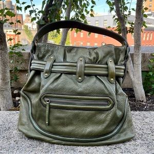 Amazing green Cole Haan shoulder bag!